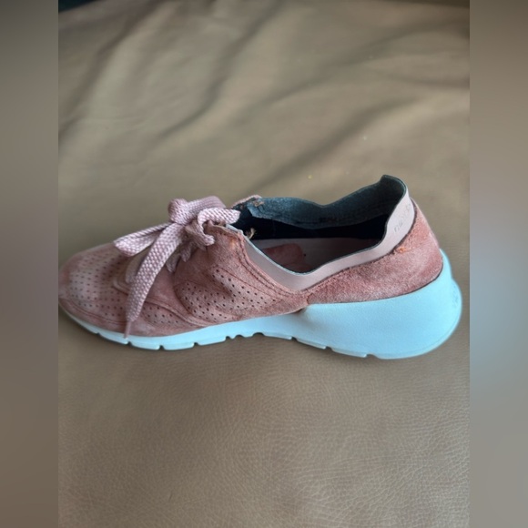New Balance ML1978 Pink Suede Vibram Sole Trainers 'Dusted Peach Size 7 - Picture 7 of 13